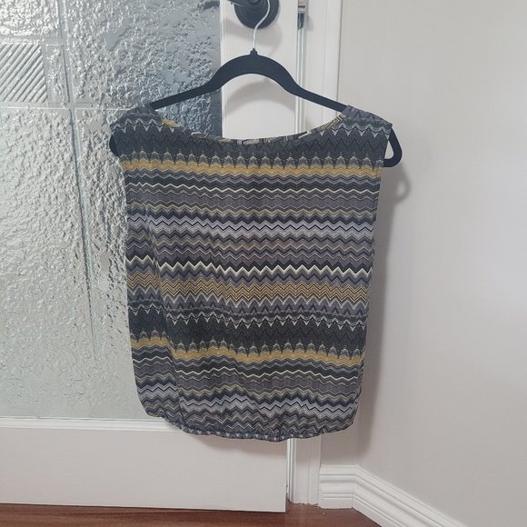 Element Striped Blouse - Picture 1 of 3